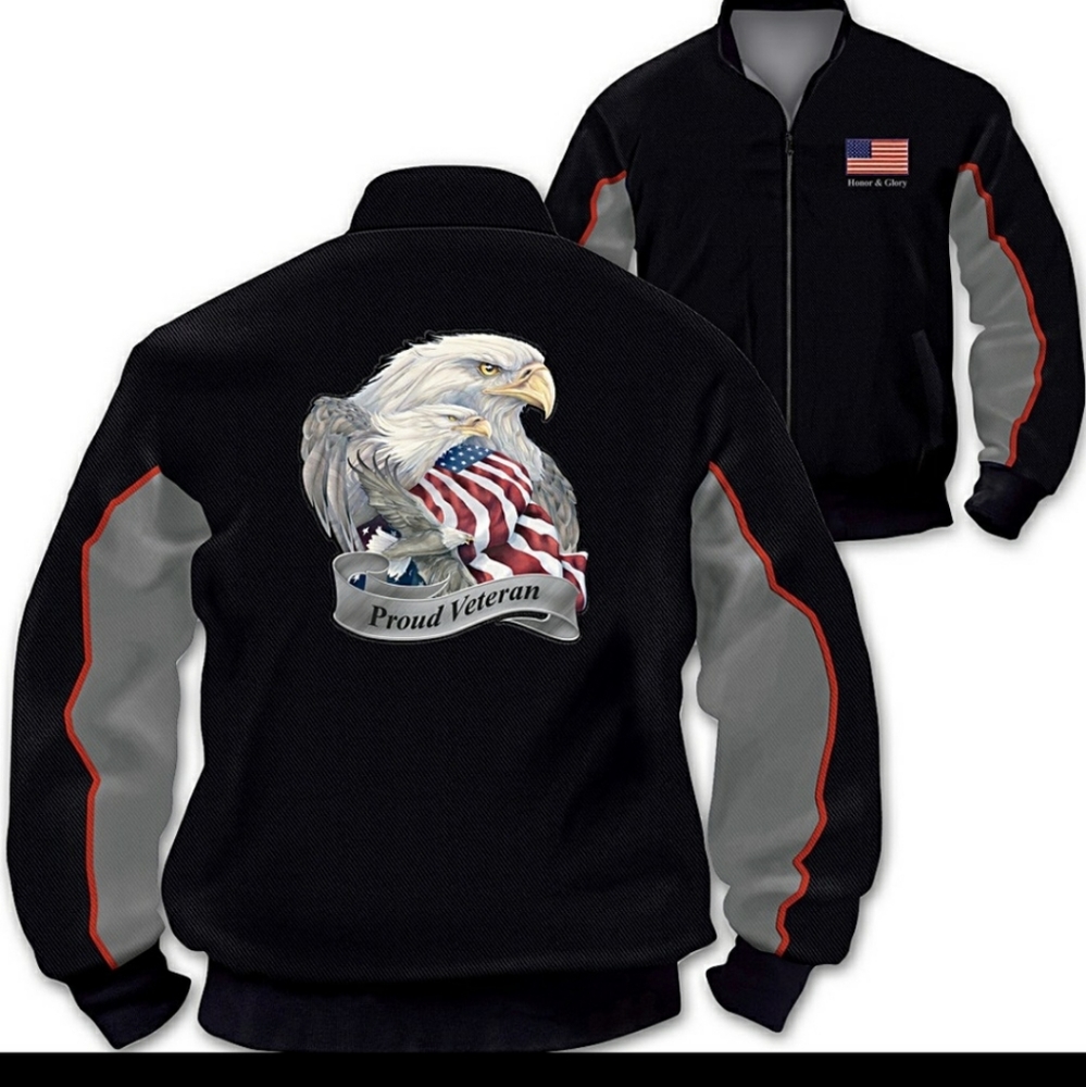 Veteran's Salute Men's Jacket